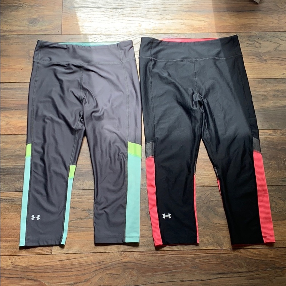 Under Armor Heatgear Capri Workout leggings